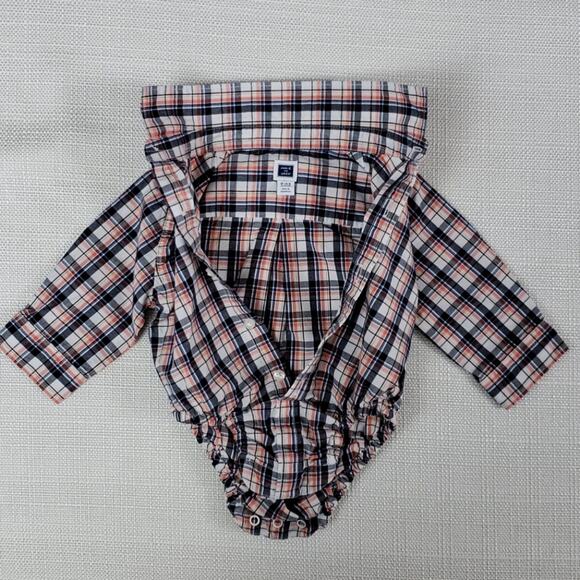 Janie & Jack Gap Cotton On long sleeve bundle 0-3M - Picture 12 of 14